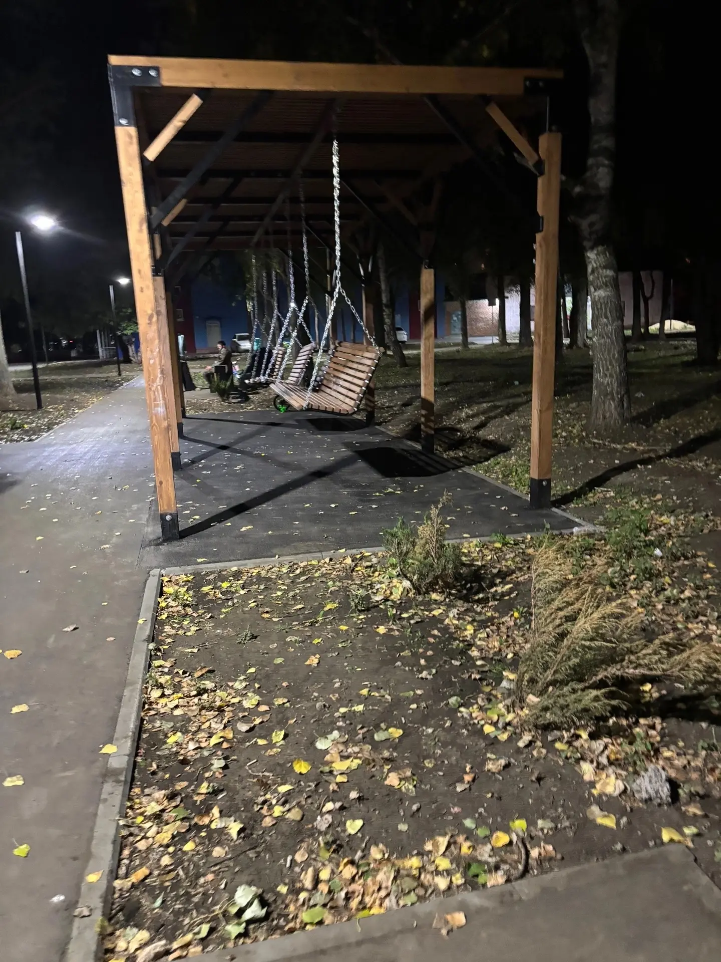 Снова трэш в парке у Золушки
