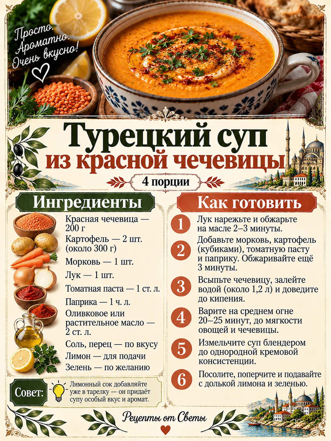 🥗 РЕЦЕПТ ДНЯ