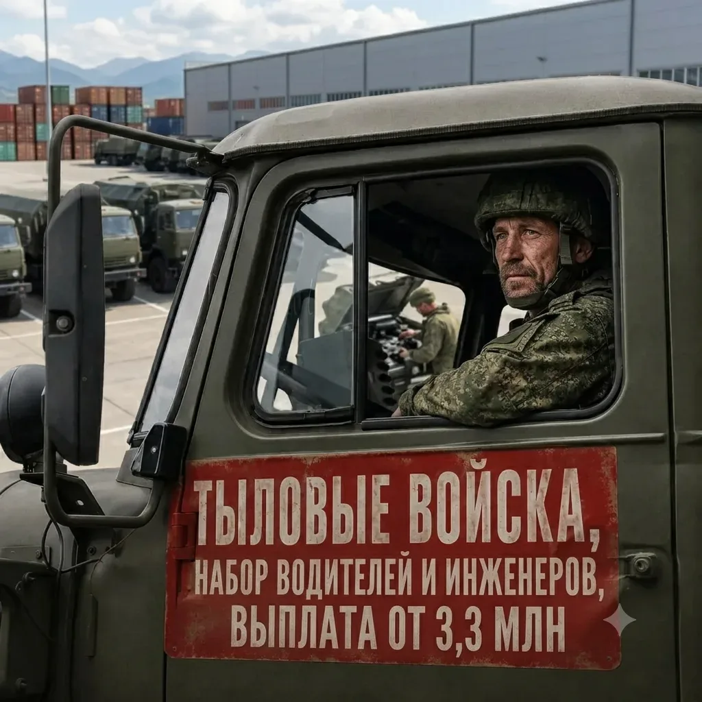 🇷🇺  ТРЕБУЮТСЯ ВОДИТЕЛИ В ТЫЛОВЫЕ ЗОНЫ (восстановление территорий)