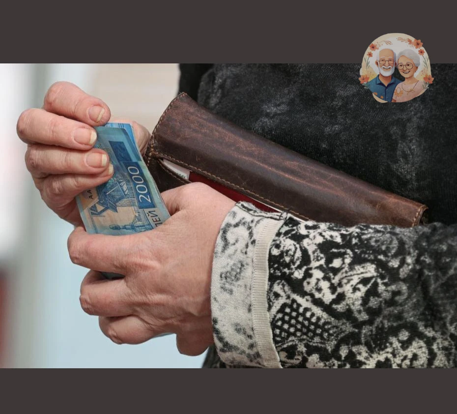 Ни копейки на старость.