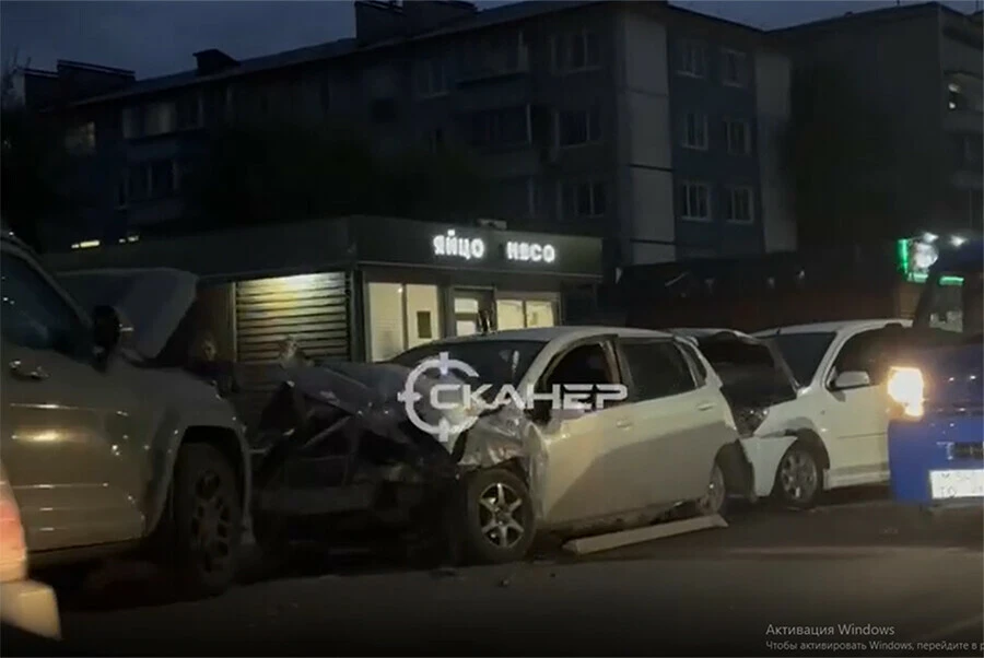🚙Тройное ДТП с пострадавшим произошло в Благовещенске