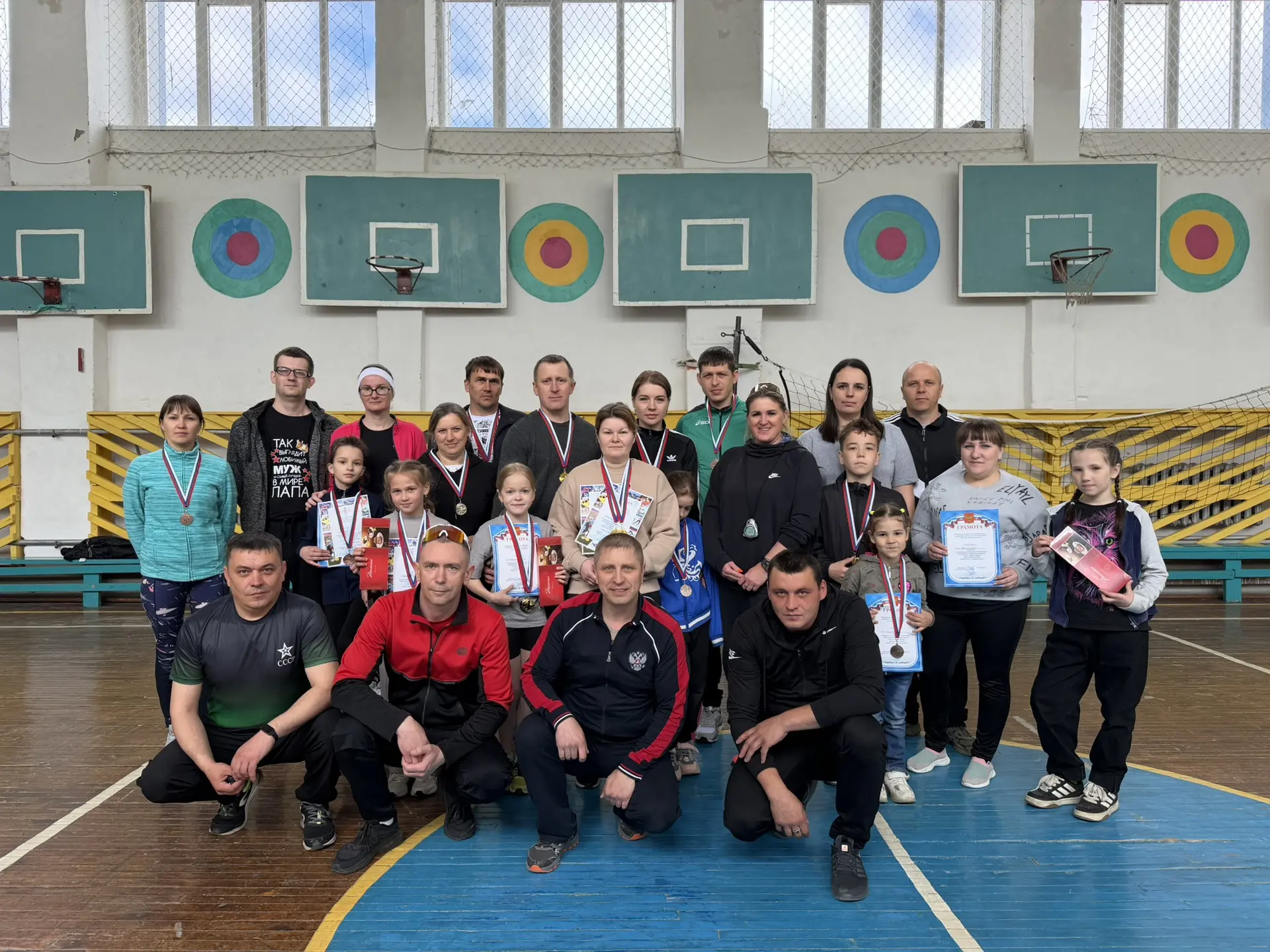 📢 Сегодня у нас прошел семейный фестиваль ГТО и мы готовы огласить результаты 💥