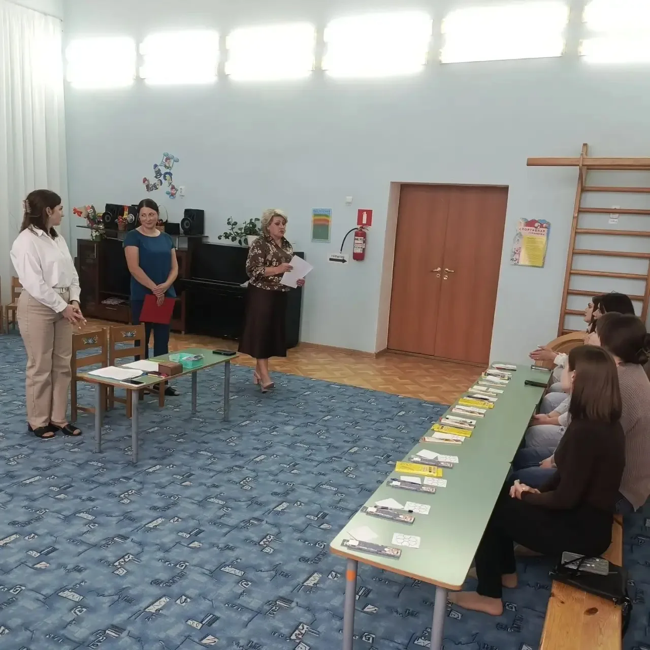 ✅ 26 мая в нашем детском саду прошло первое организационное собрание для родителей наши...