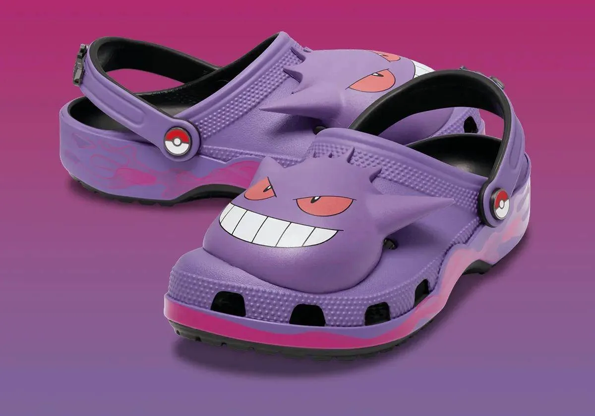 Кажется, Pokémon эволюционировали в Crocs 👀