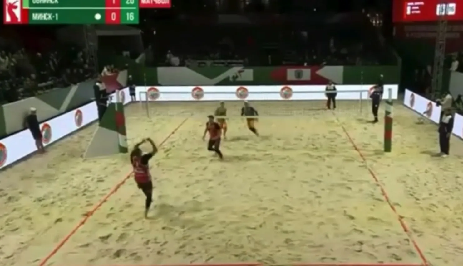 🏐Обнинские волейболисты сыграют в финале Кубка Победы в Минске