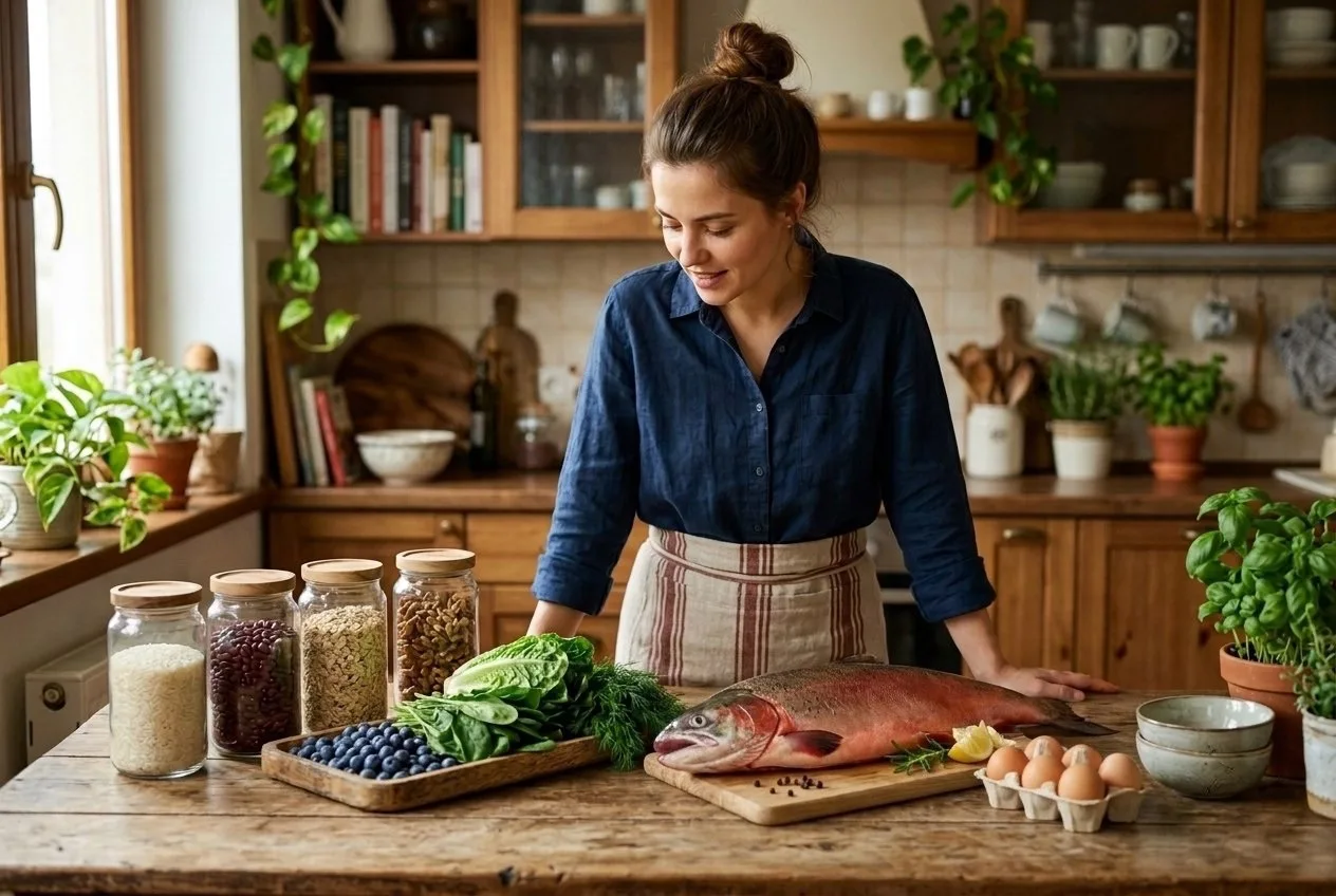 🧠Меню для ясности мысли: продукты для мозга 

Сейчас проходит Неделя сохранения здоровья головного 