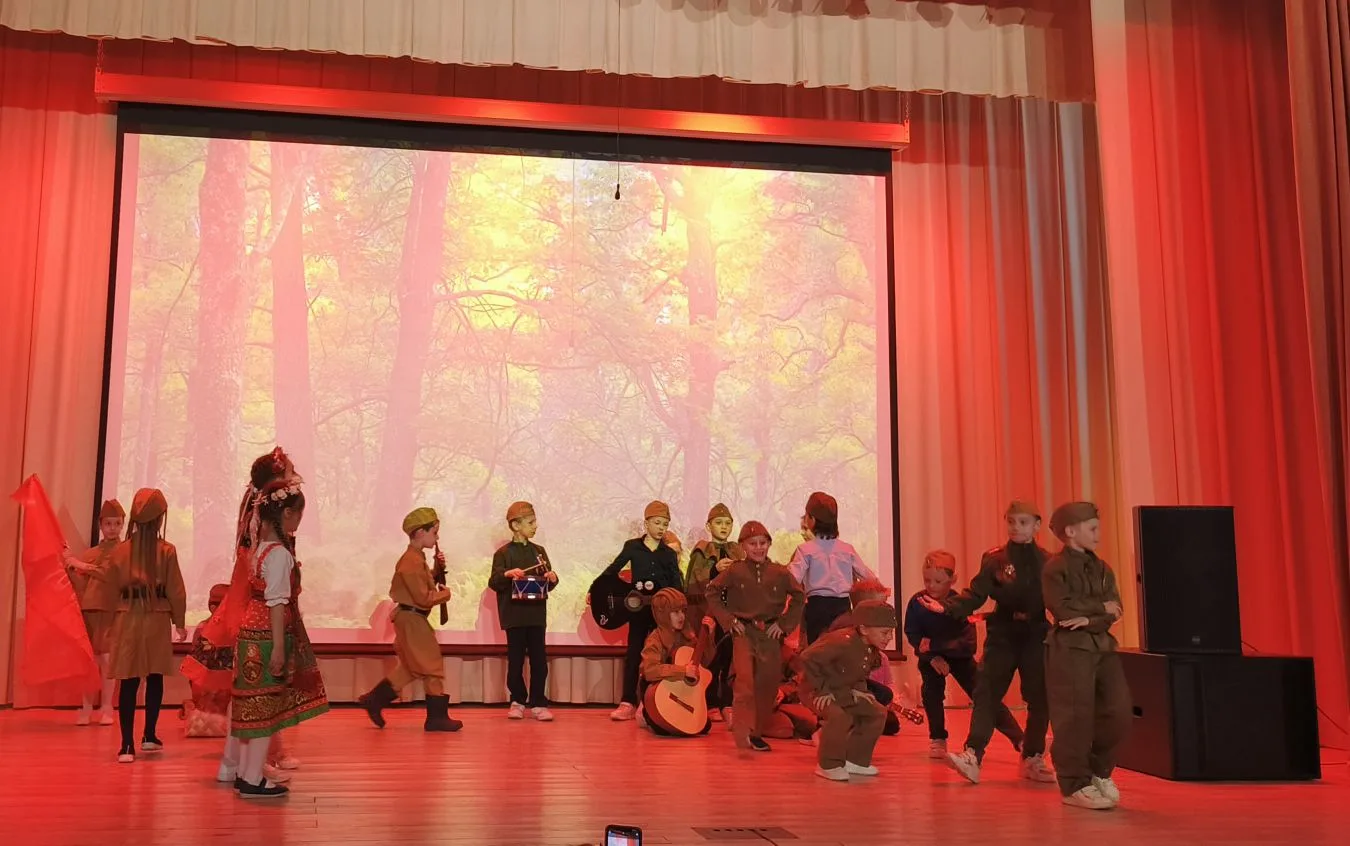🎶✨ В рамках празднования Дня Победы в Великой Отечественной войне продолжается Фестиваль-конкурс «До