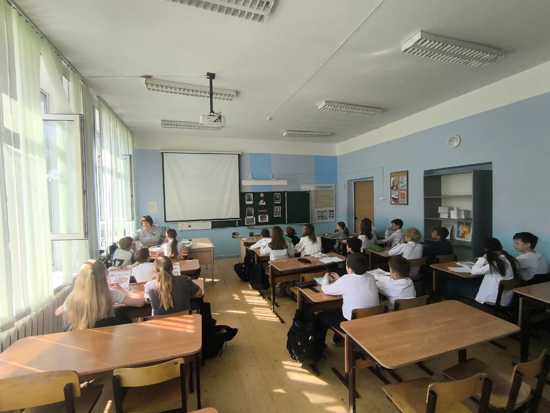 День Победы в нашей школе: память, которая объединяет поколения 9 Мая — дата, которая навсегда в сер
