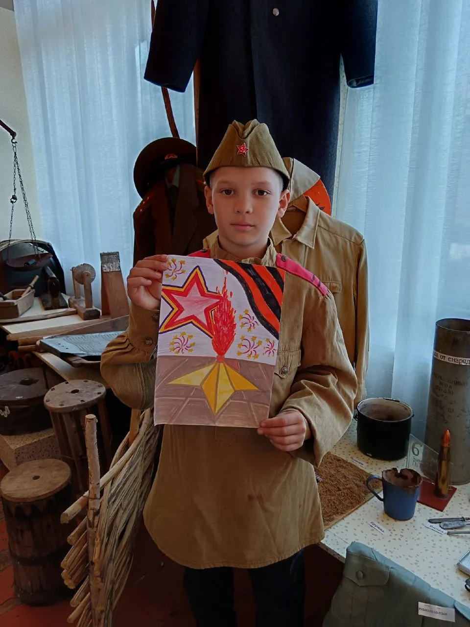 Как видят Победу самые юные? 👧🏻🧑🏻🎨