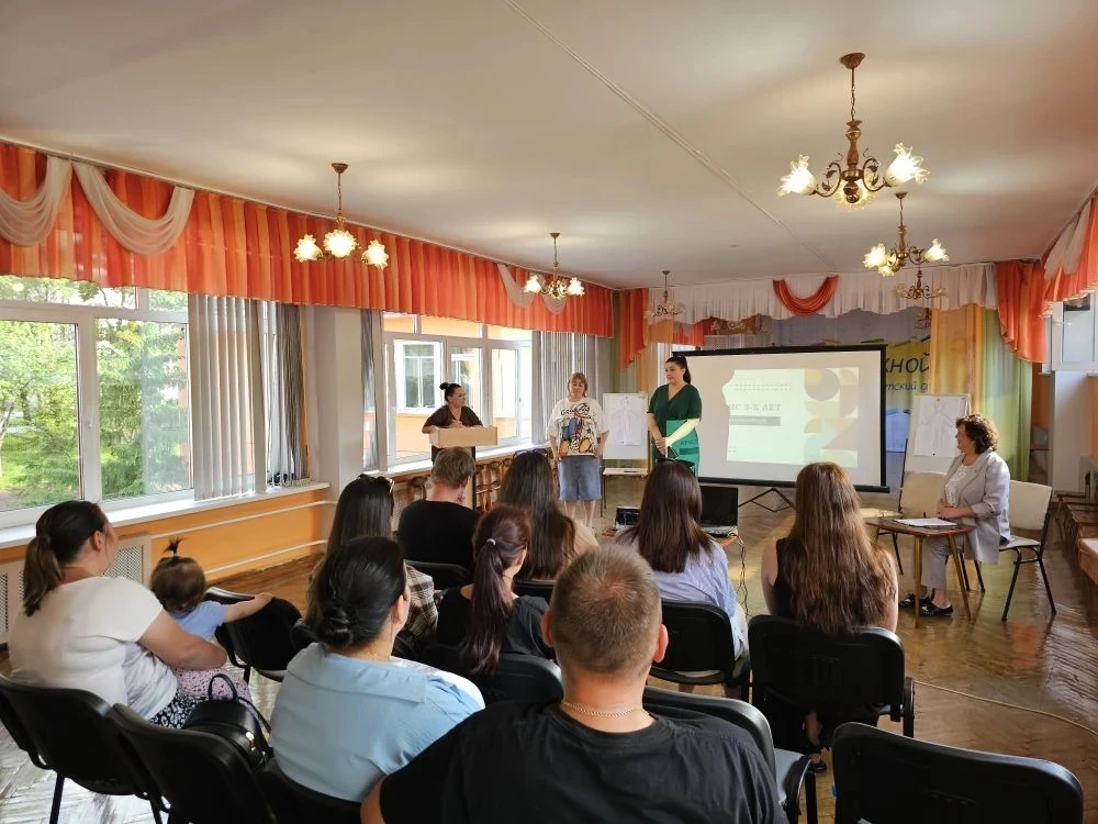 В группе Улыбка состоялось итоговое  родительское собрание. Педагоги и администрация пр...