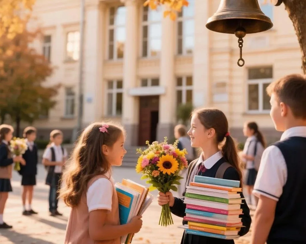 Дорогие коллеги, друзья! Поздравляем всех с Днём знаний! Сегодня особенный день — день ...