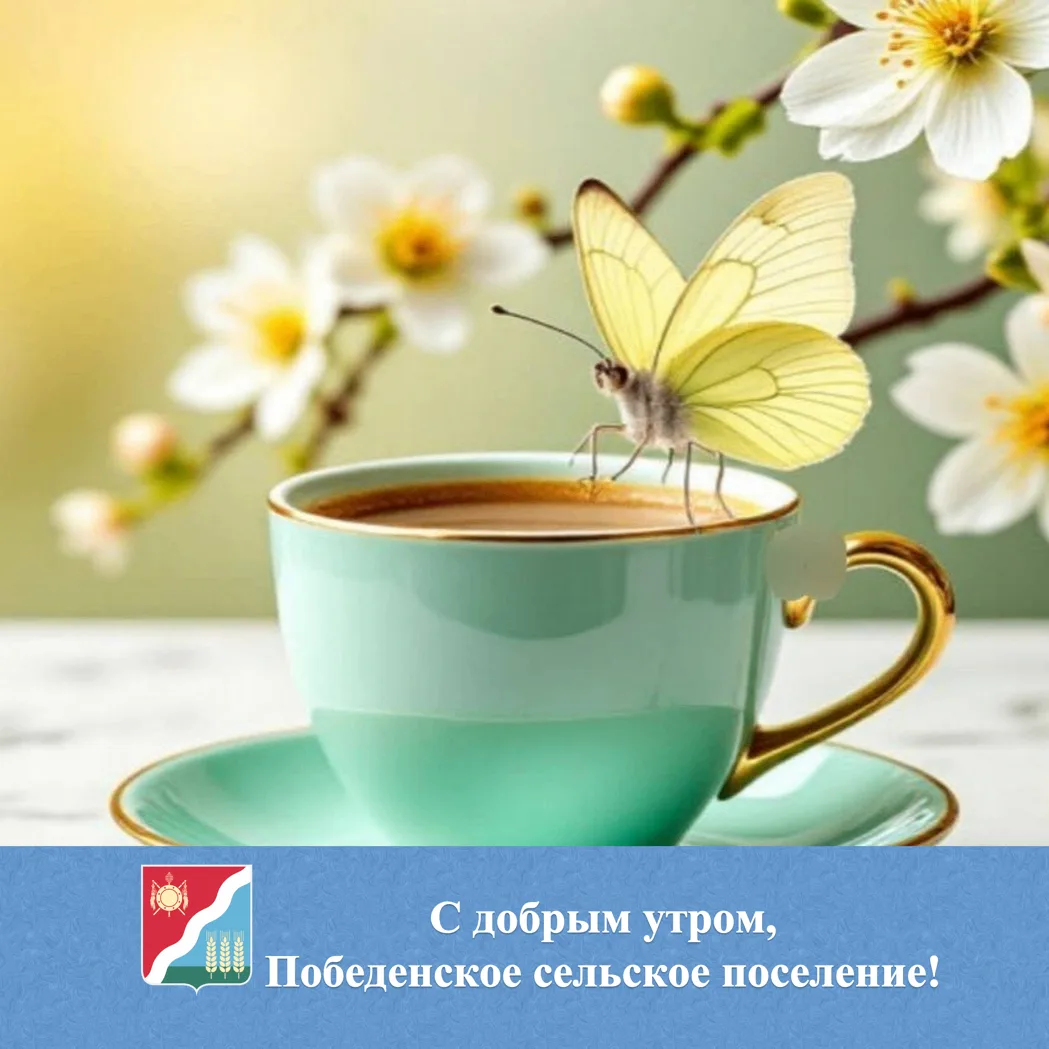 🌟 С добрым утром жители и гости Победенского сельского поселения!