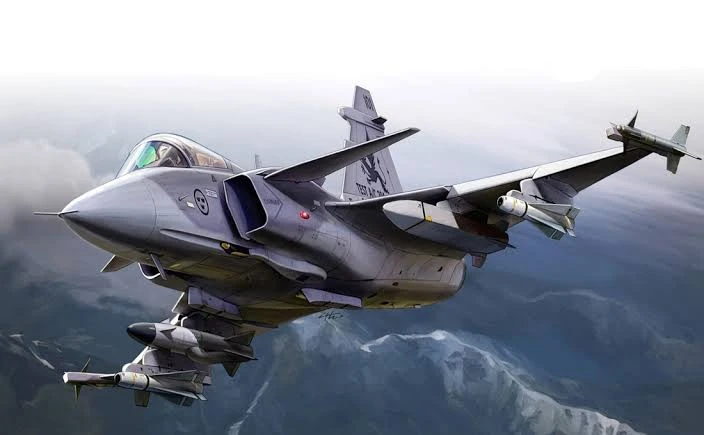 Шведские истребители Gripen прикроют поставки западной военной помощи Украине