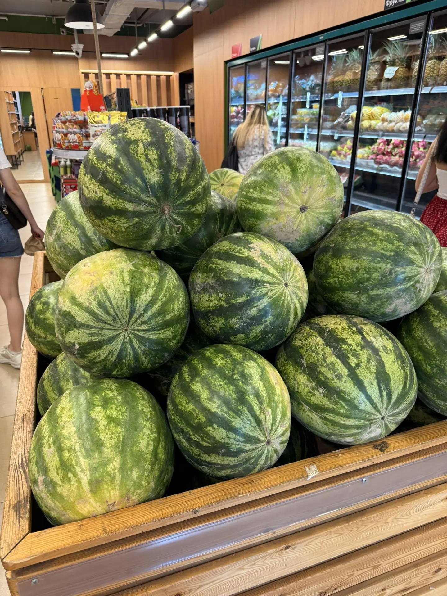 Арбуз из Узбекистана 85₽/кг
Арбуз из Ирана 135₽/кг 🍉