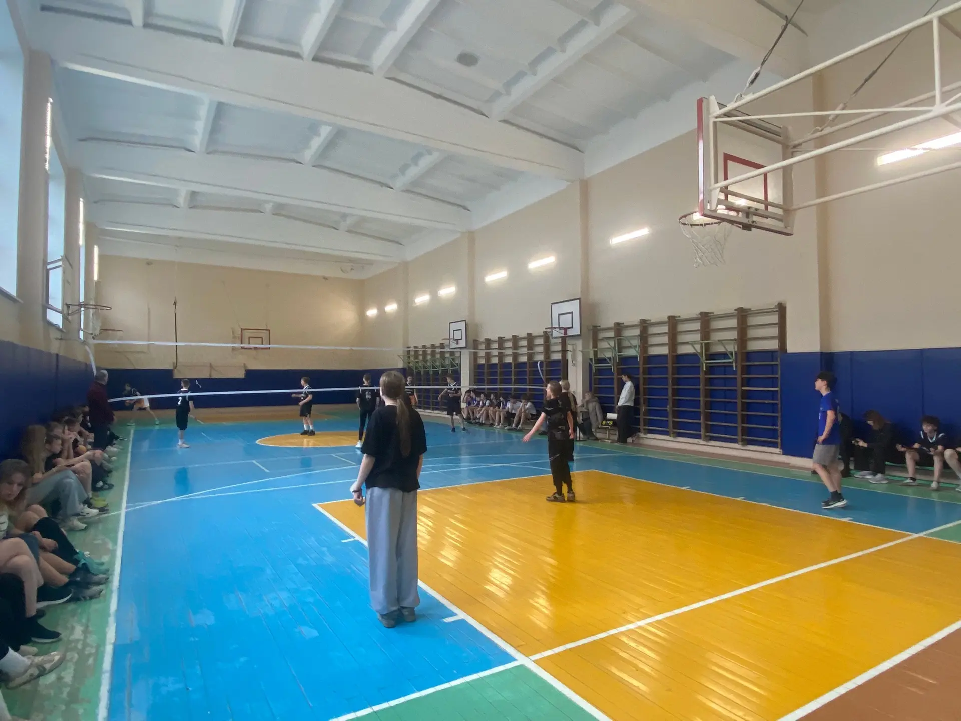 📍В понедельник, 20 апреля, на базе МБОУ СОШ №46 и стадионе им. Брянских Партизан прошли Всероссийски