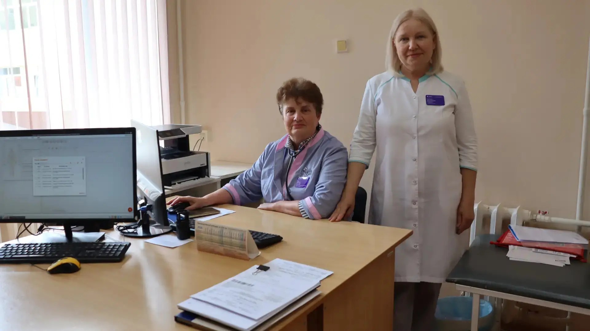 С Днём медицинского работника! Спасибо за ваш бесценный труд, профессионализм и спасённые жизни. Пус