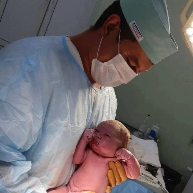 👶🏻Девочка весом 820 граммов появилась на свет в Перинатальном центре Хакасии