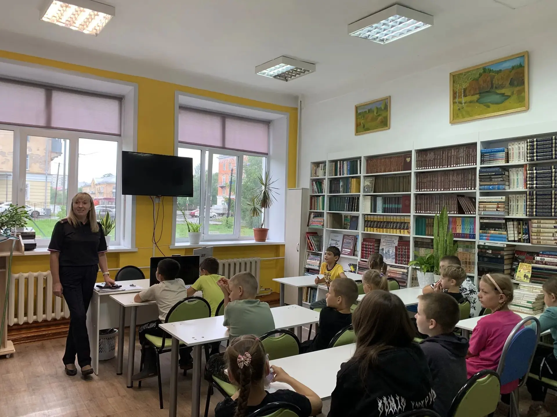 🎉 Неделя безопасности в школьном лагере! 🎉

Наш школьный лагерь продолжает радовать ребят насыщенн