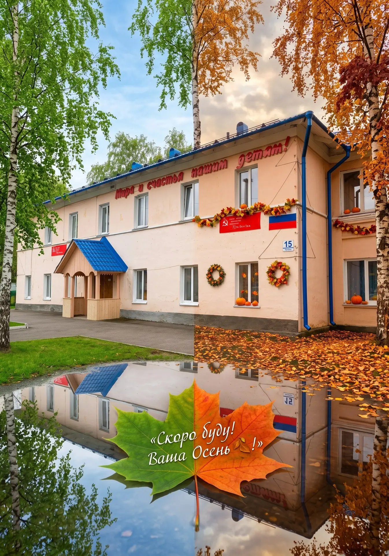 🍂 Провожаем лето вместе! 🍂