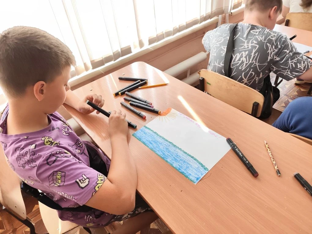 💧 11 июня мы с ребятами в лагере говорили о том, без чего невозможна жизнь на Земле, — о воде!

Зан