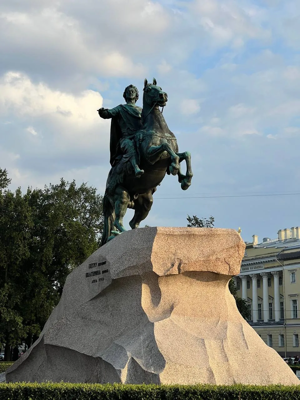 Белые ночи в Санкт-Петербурге 💫