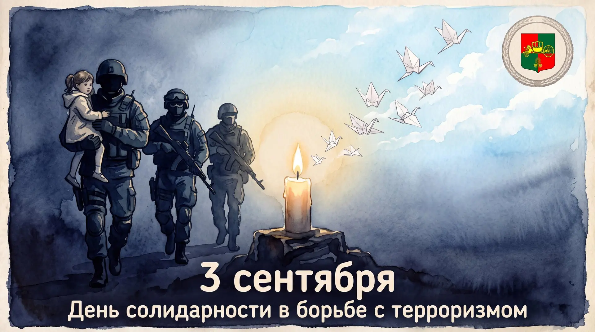 Сегодня, 3 сентября, в России отмечается День солидарности в борьбе с терроризмом.