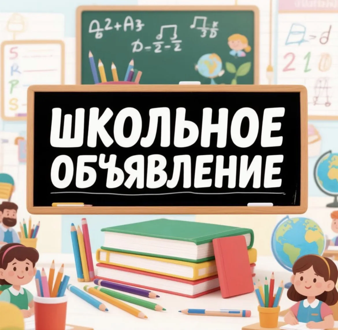 Уважаемые родители будущих первоклассников!