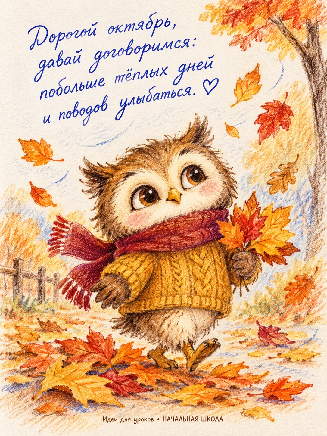 Сегодня уже октябрь.. .🍂🍁🍂