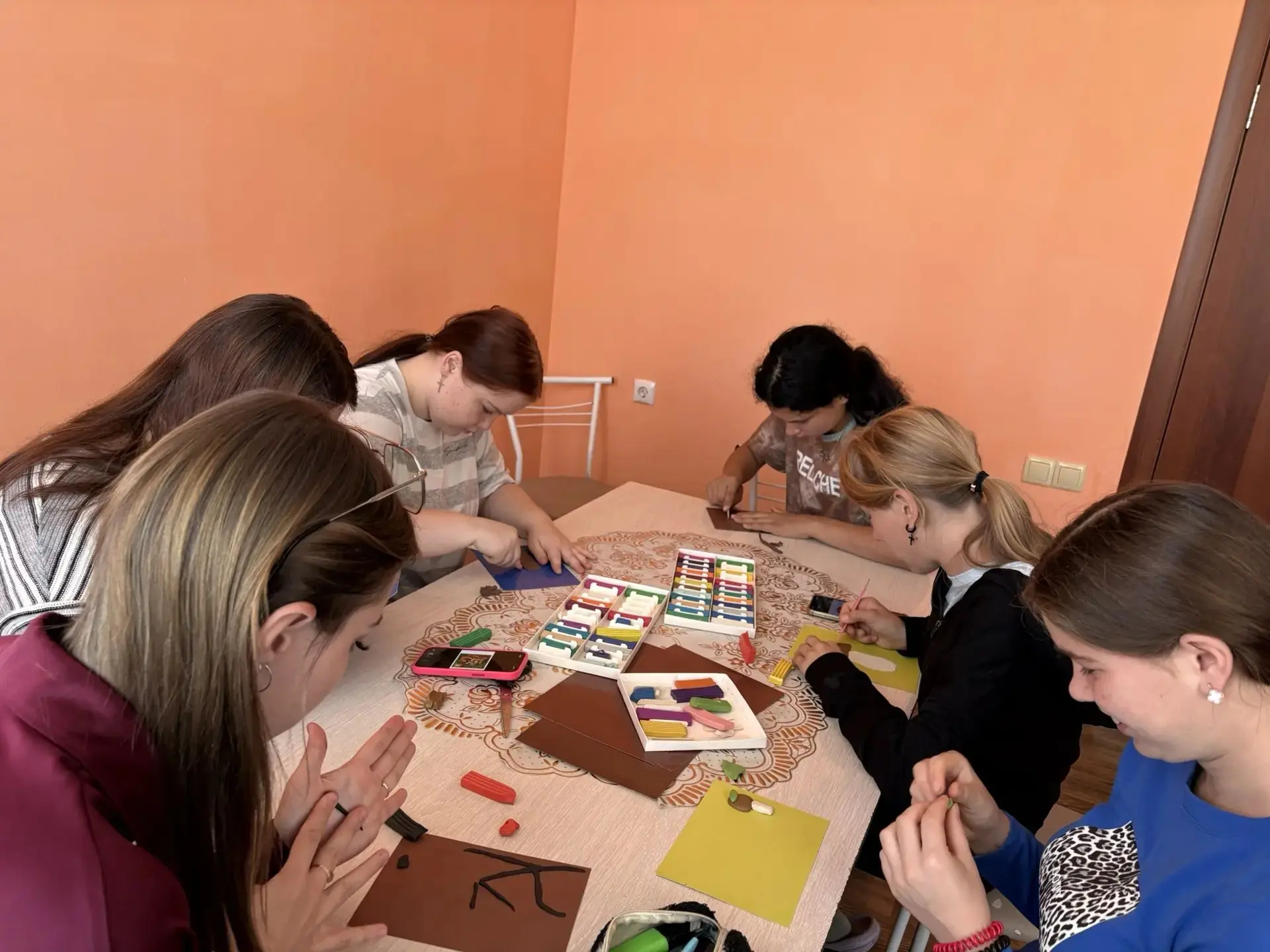 🎨 Творческие выходные в 5 группе Купинской школы-интерната №1! 🎨