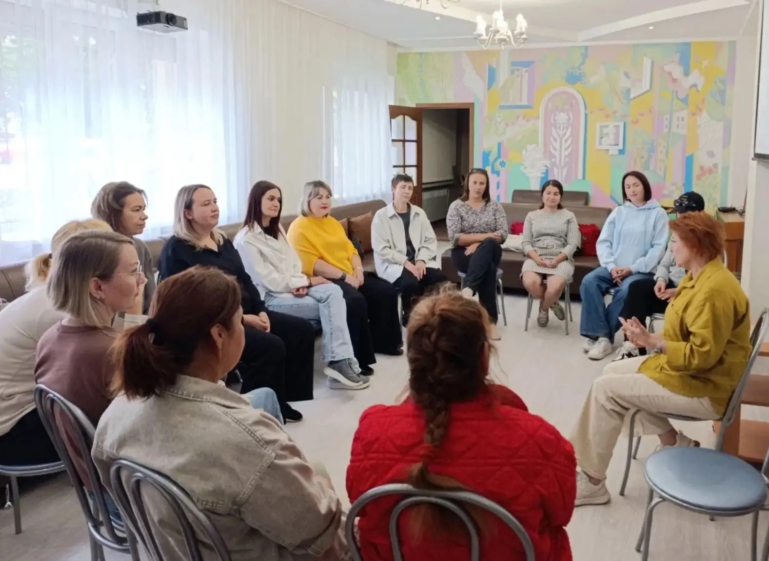 🔹Клуб «Точка опоры» (руководитель Татьяна Безенкова) продолжает работу на базе Комплек...