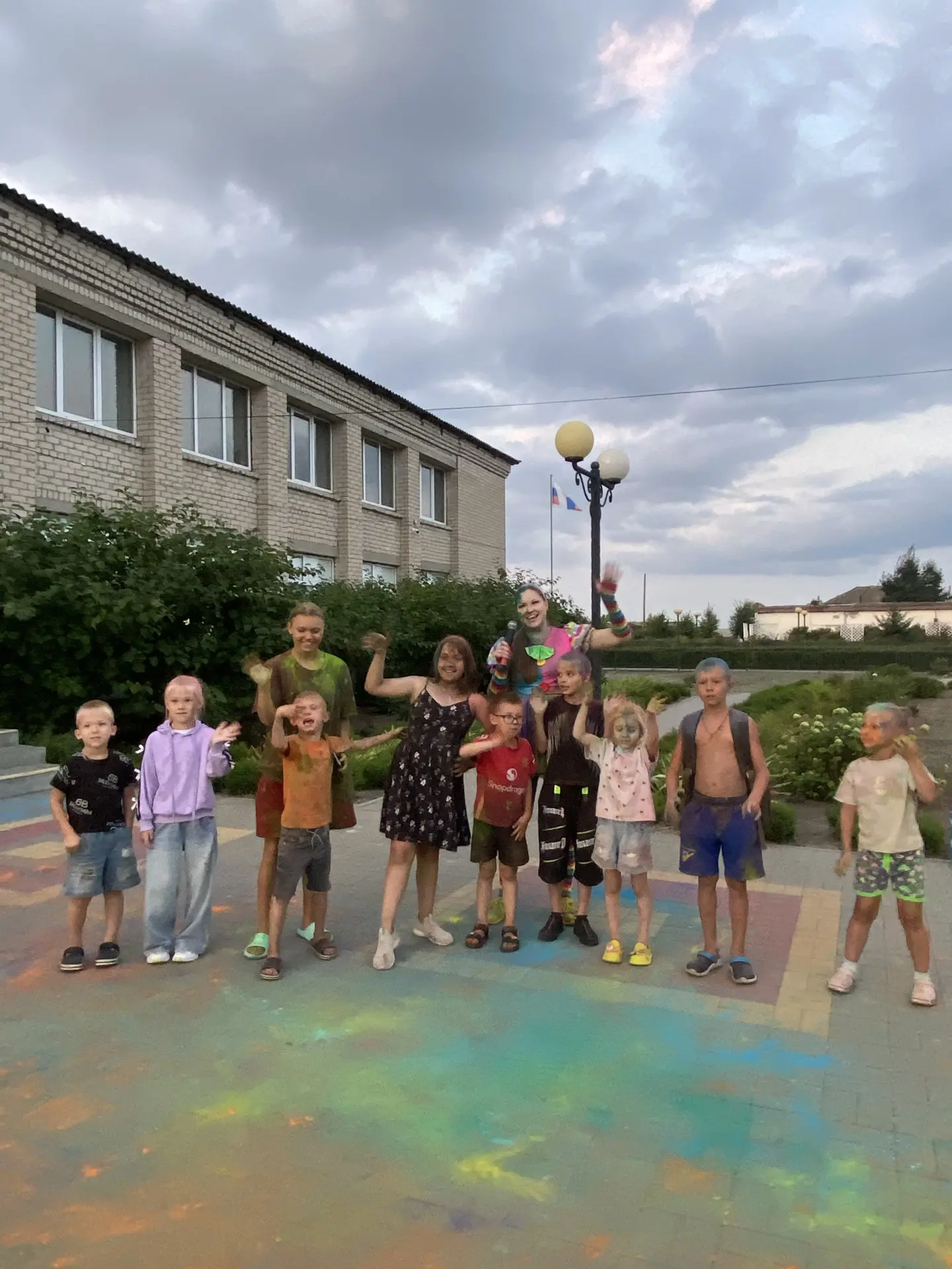 📆9 августа на территории МКУ «Котовский СДК» было по-особенному ярко и весело. Для юны...