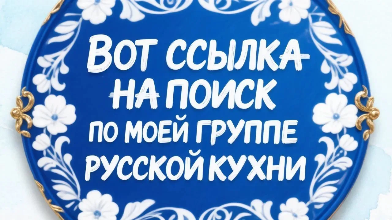 Дopoгиe мoи дpyзья и пoдпиcчики мoeй гpyппы,❤ вот ссылка на поиск по моей группе «Рецепты Русской ку