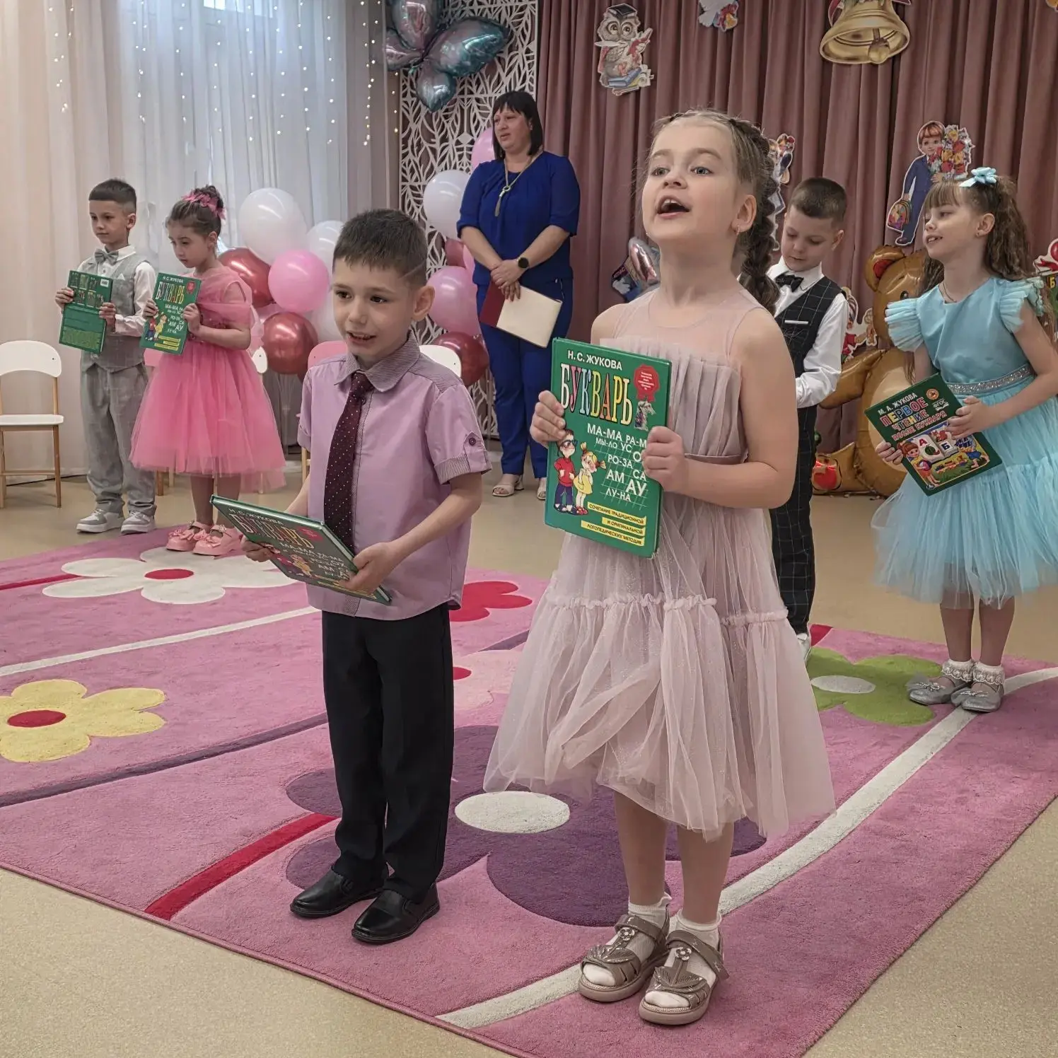 ✨ До свидания, детский сад! Выпускные 2026!✨ 

Вот и прошли первые выпускные для воспитанников групп