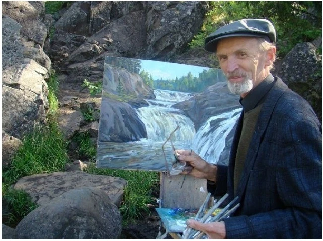 🎨 Рожден в Сортавала