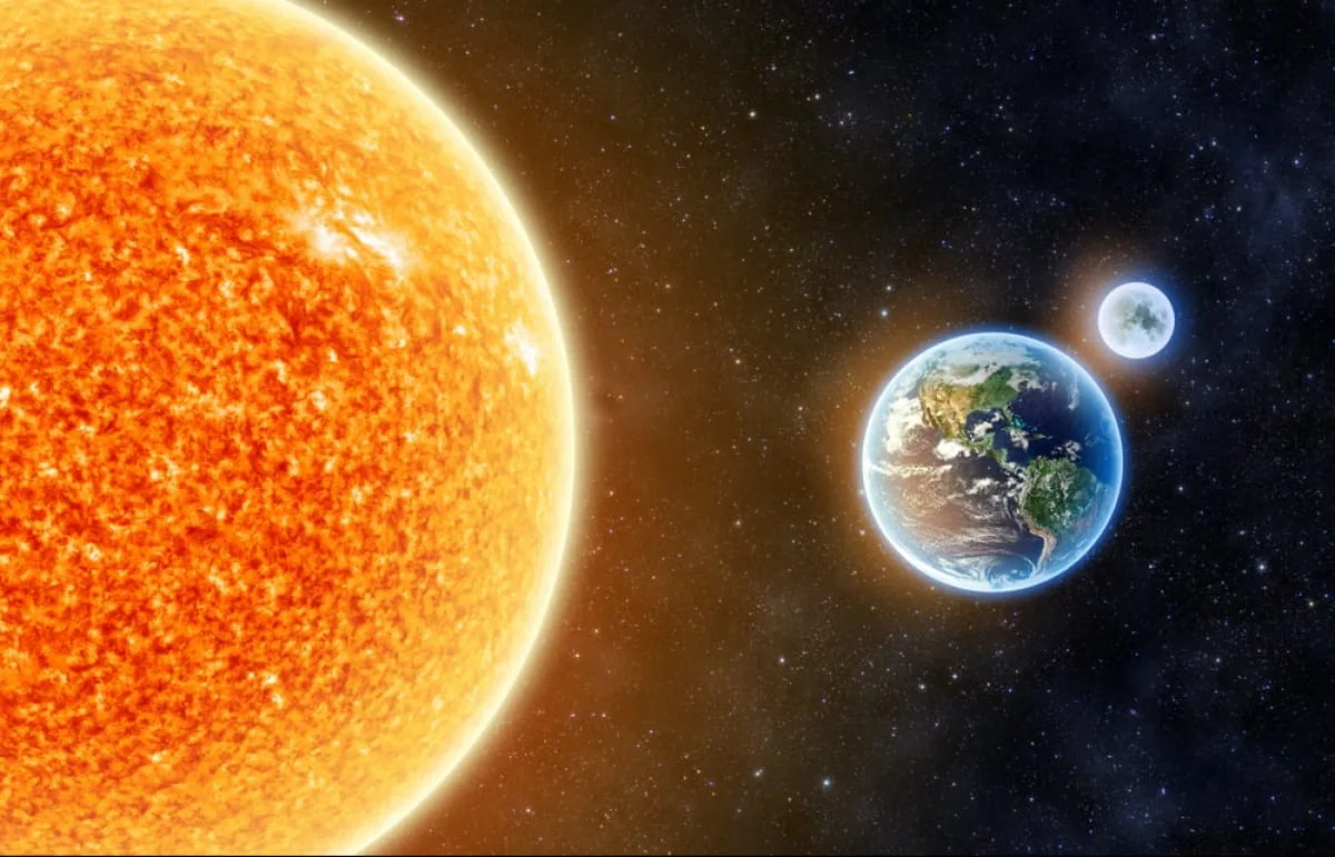 ☀️ За 60 секунд Солнце излучает в космос столько энергии, сколько наша планета не спосо...