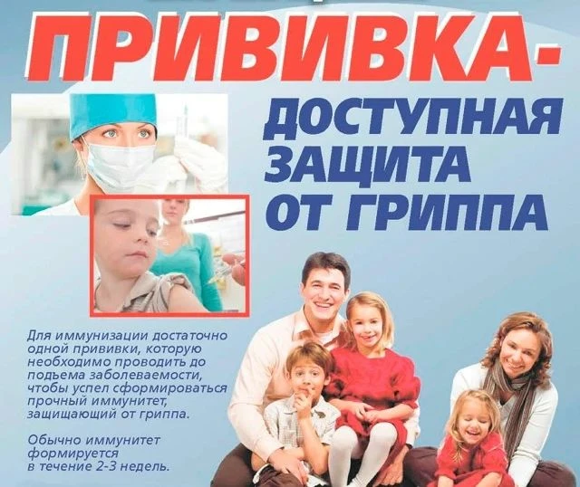 Уважаемые родители, вакцинация против гриппа детей проводится в соответствии с Национал...