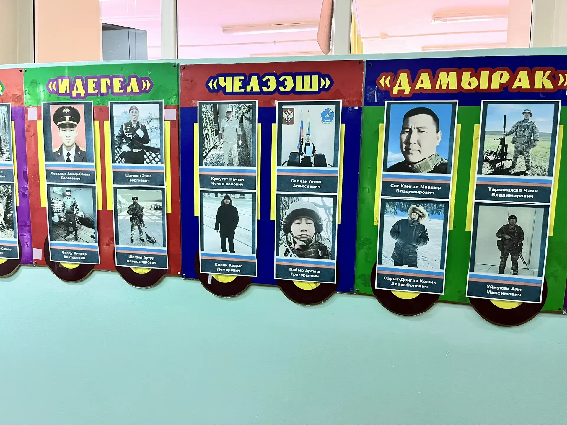 🇷🇺 В преддверии празднования Дня защитника Отечества в стенах детского сада открылась особая выста