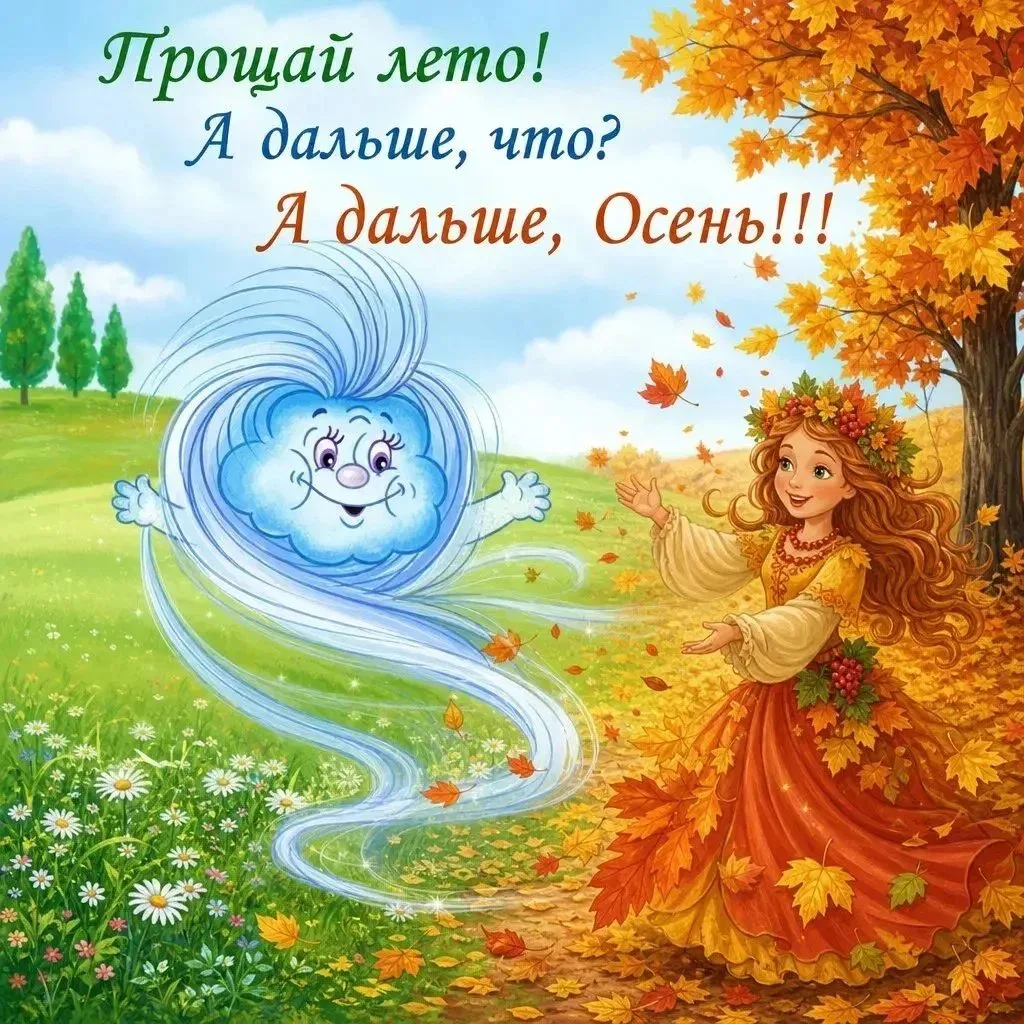 Прощай, лето! Здравствуй, осень!
