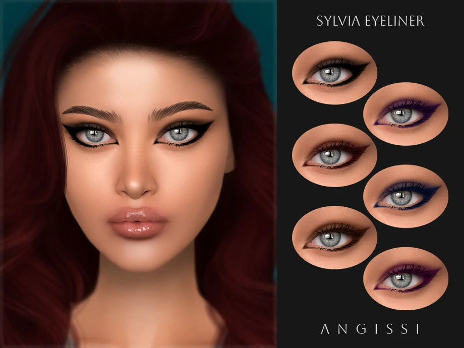 🌸 Подводка для глаз Sylvia 🌸