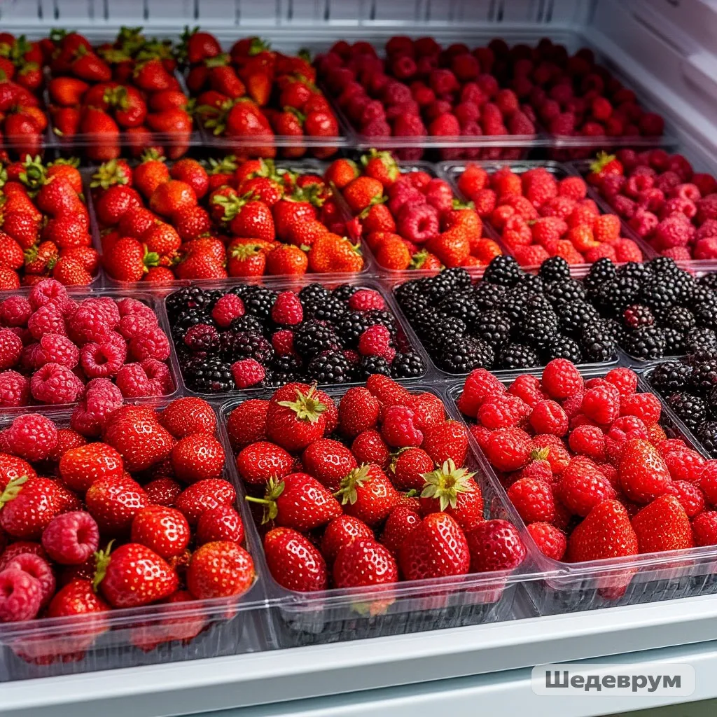 Начинается 2ой сезон ягод из Киргизии🍓