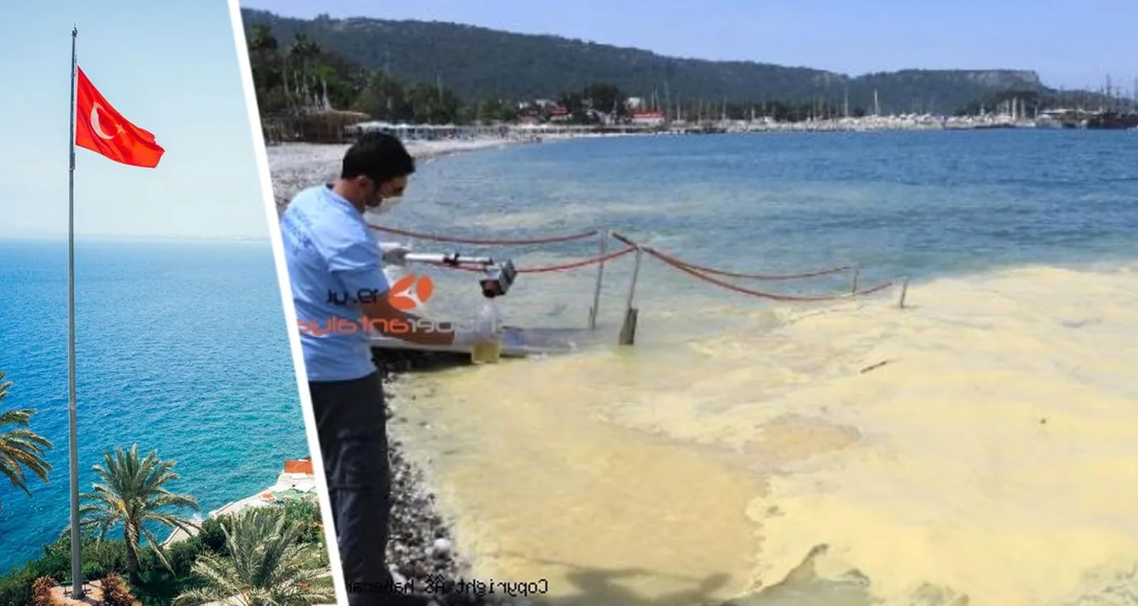 На курортах Анталии начали менять море во имя безопасности туристов