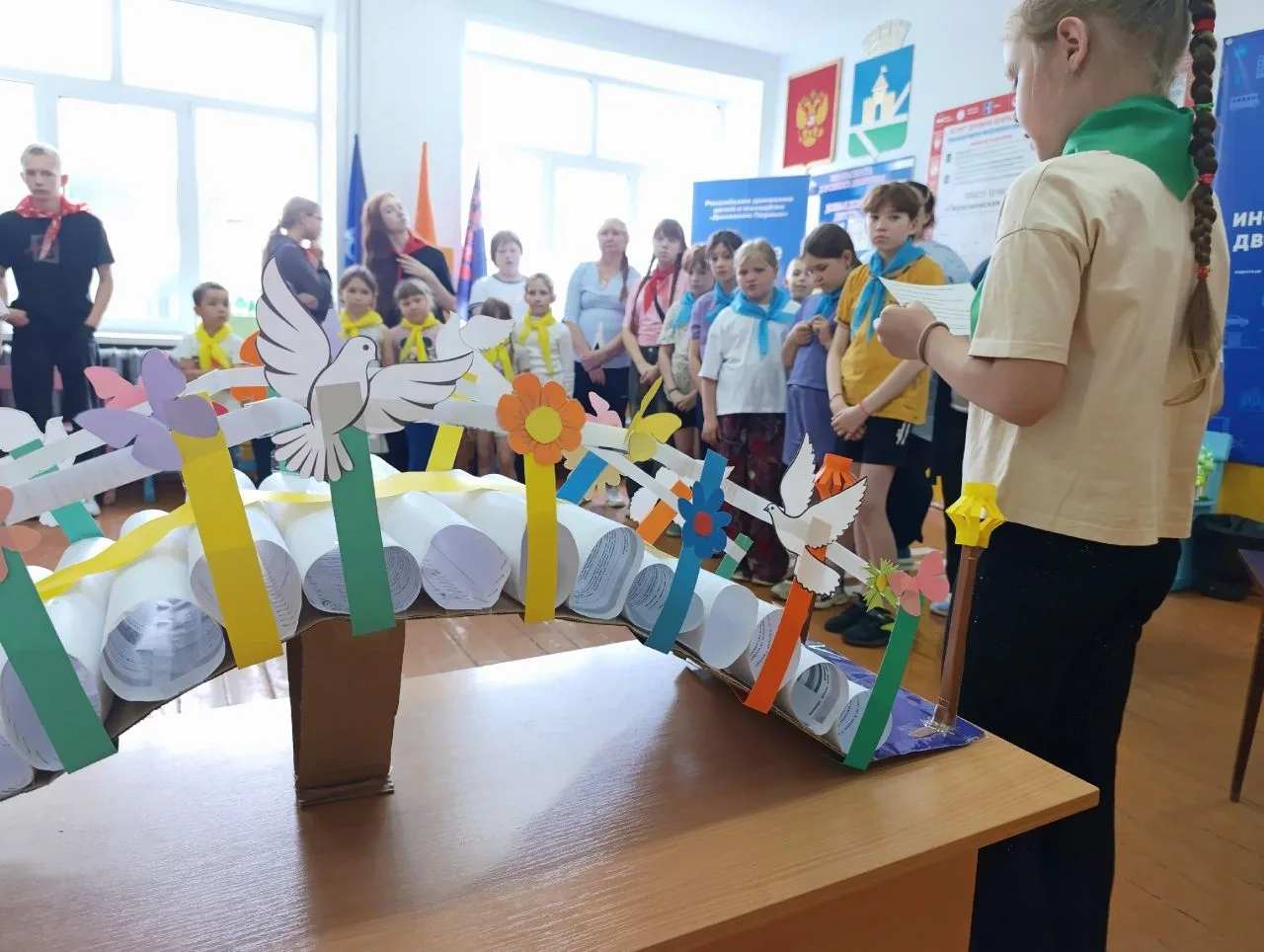 ☀️ЛДП СОЛНЕЧНЫЙ☀️ДЕРЗАЙ И ОТКРЫВАЙ🚀

7️⃣день в лагере «Солнечный»: миссия «Дерзай и Открывай» - пол