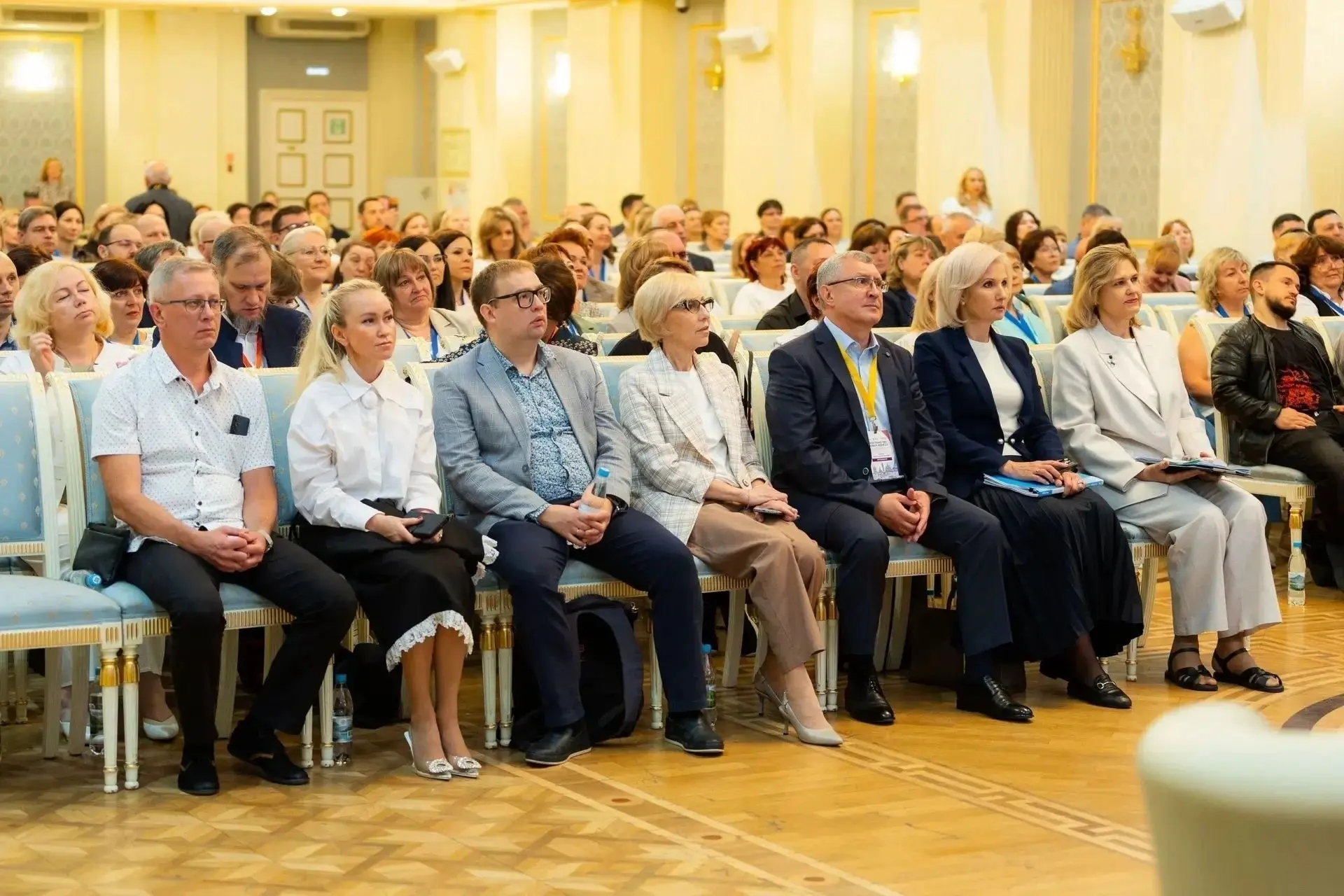 Делегация нашего учреждения приняла участие в форуме «Пространство Новых Идей 2.0», который прошел в
