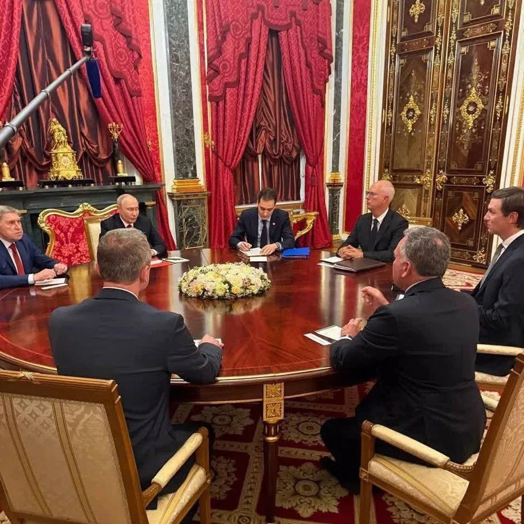 ⚡️Помощник Владимира Путина Юрий Ушаков о переговорах с посланниками Трампа: