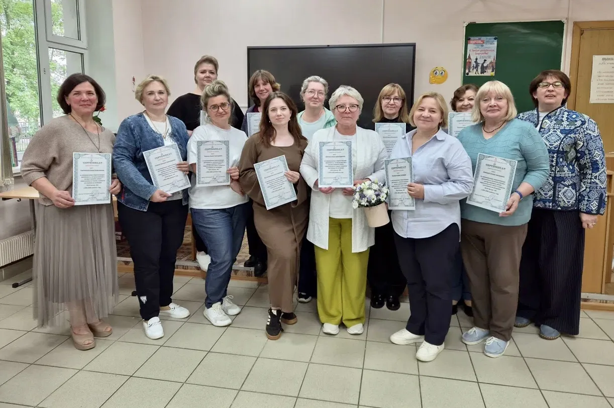 👩‍🏫 Наставничество в действии: итоги года профессионального роста 

✅В прошлом учебном году в наше