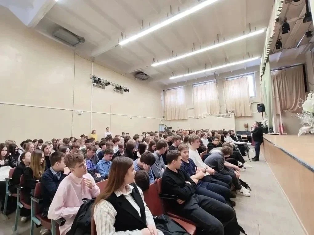 📢Сегодня в рамках Всероссийской акции «Сообщи, где торгуют смертью», в нашей школе состоялось важное