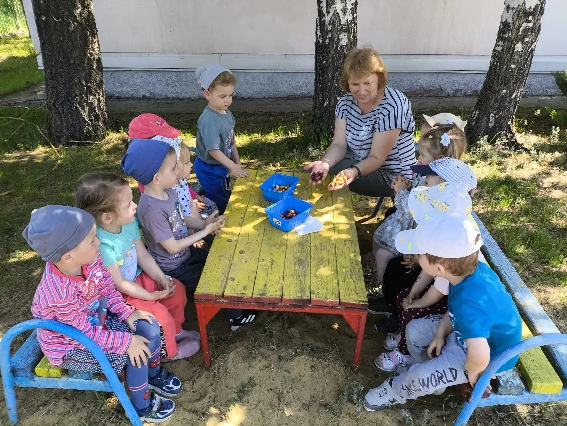 🌱 Новости из нашего детского сада!