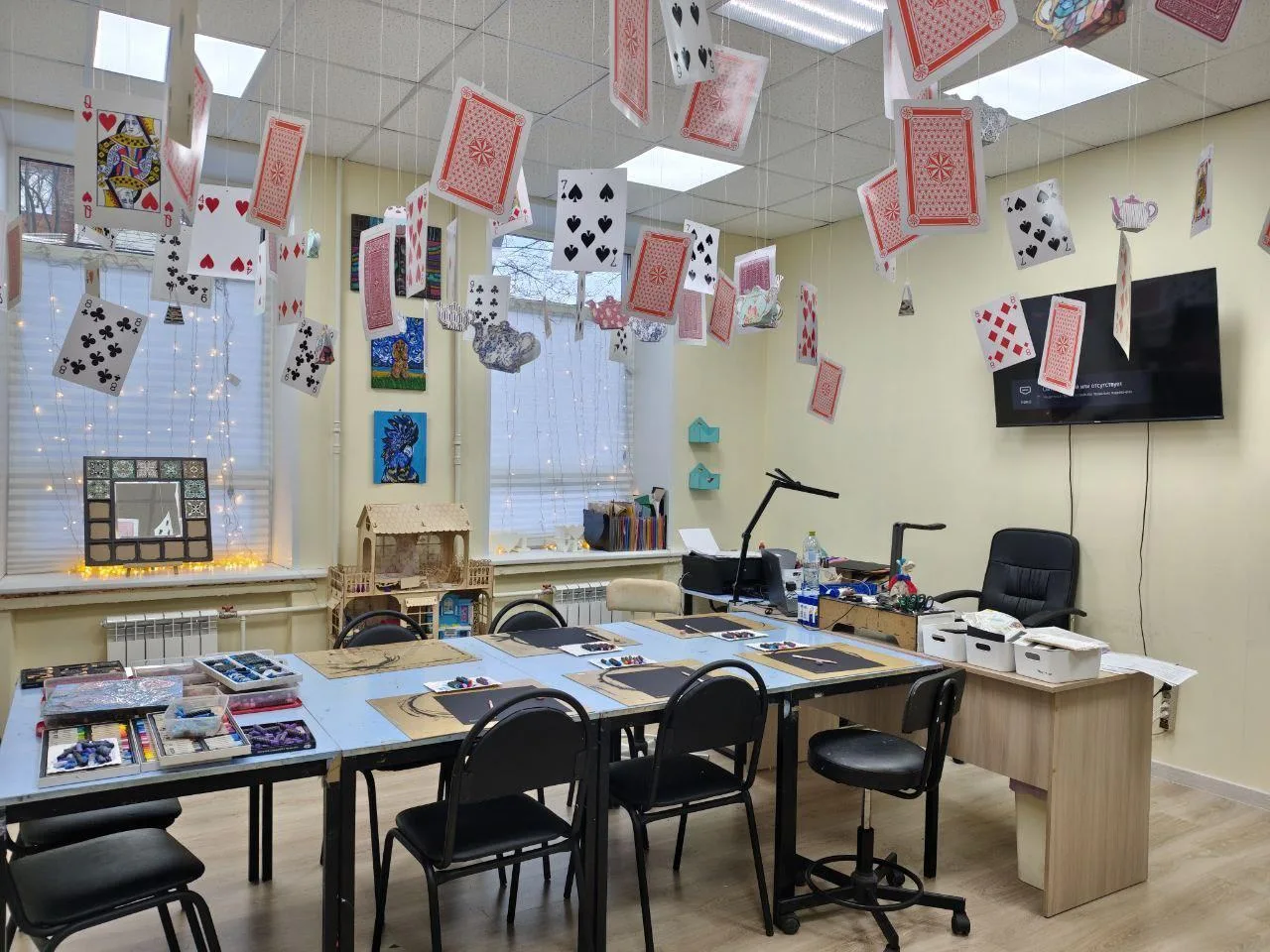 🎨 Детская творческая мастерская «Ладушки» открылась при поддержке государства  В городском округе Ст