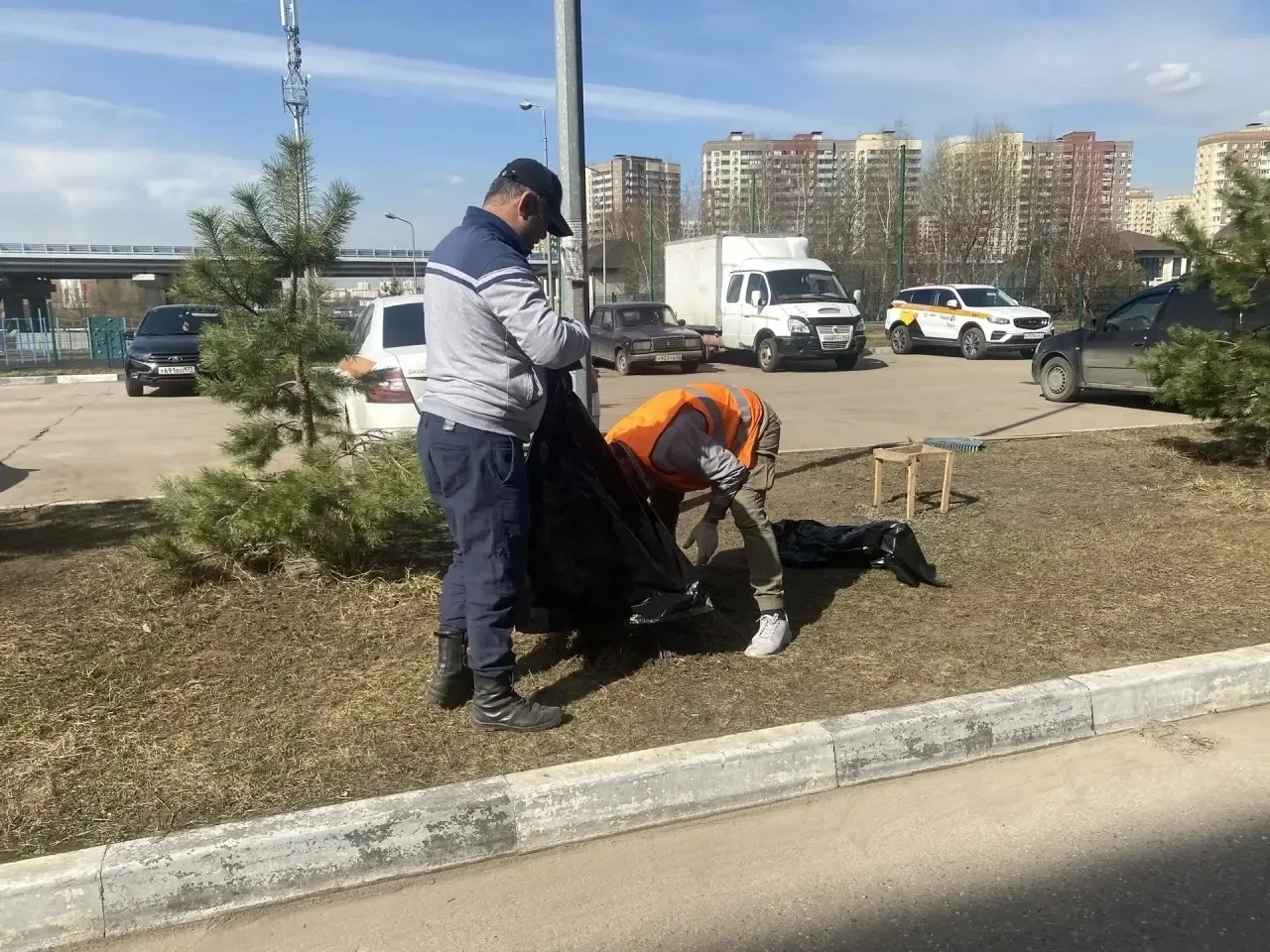 Люберцы | Малаховка | Томилино | Жуковский | Москва🏡  🌿🧹Сегодня, в рамках продолжающегося месячника 