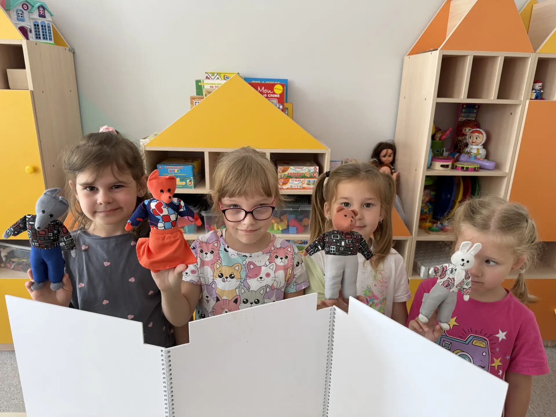 🎉 «Неделя сказок» в нашем дошкольном отделении! 🎉

Волшебная неделя подарила ребятам настоящее пут
